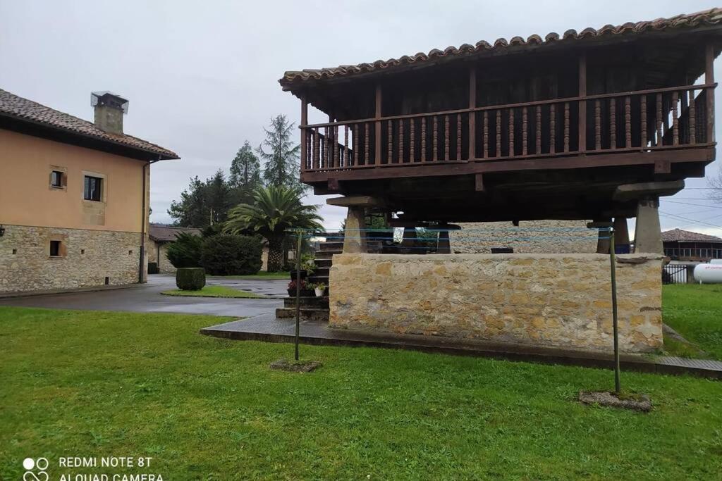 Palacio Marques Vega De Anzo - Villa De Campo Sxvii Siero Dış mekan fotoğraf