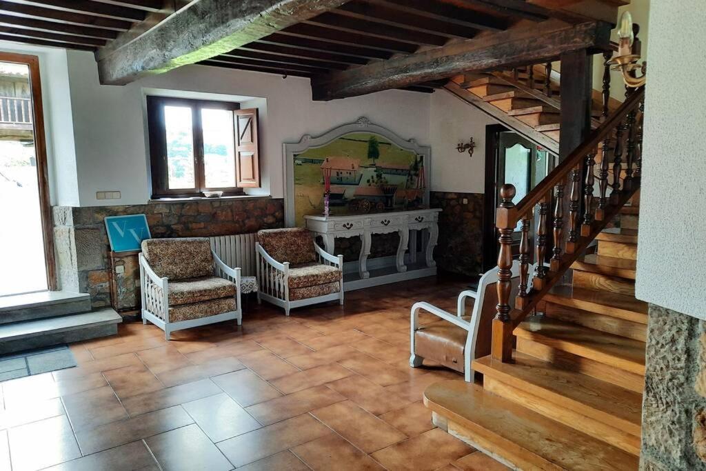 Palacio Marques Vega De Anzo - Villa De Campo Sxvii Siero Dış mekan fotoğraf