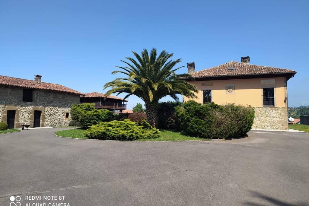 Palacio Marques Vega De Anzo - Villa De Campo Sxvii Siero Dış mekan fotoğraf