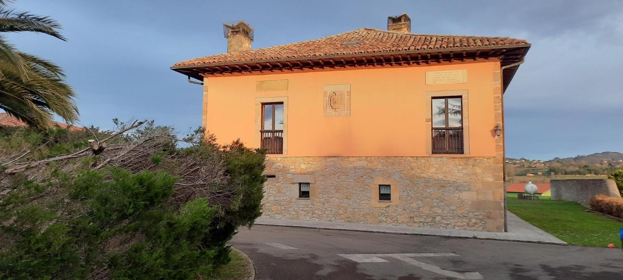 Palacio Marques Vega De Anzo - Villa De Campo Sxvii Siero Dış mekan fotoğraf