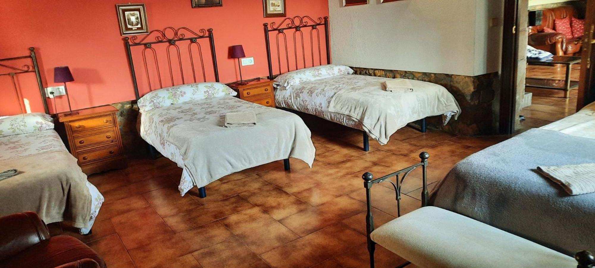 Palacio Marques Vega De Anzo - Villa De Campo Sxvii Siero Dış mekan fotoğraf