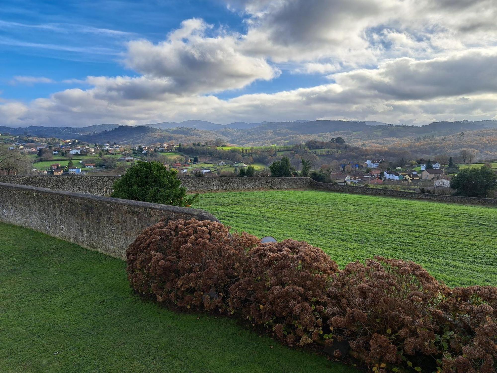 Palacio Marques Vega De Anzo - Villa De Campo Sxvii Siero Dış mekan fotoğraf