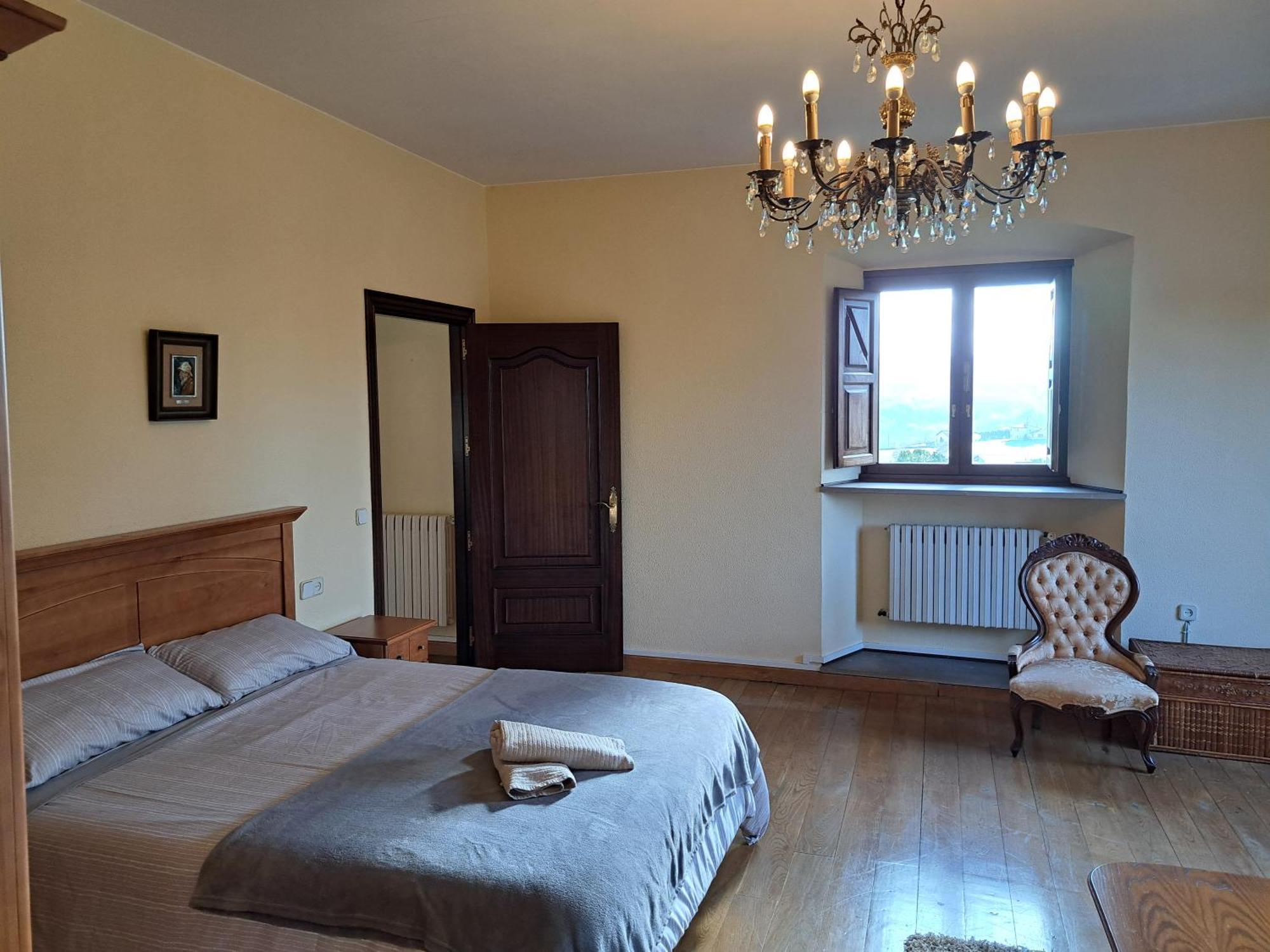 Palacio Marques Vega De Anzo - Villa De Campo Sxvii Siero Dış mekan fotoğraf